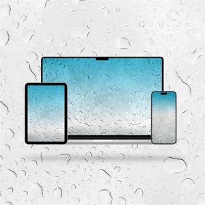 ​iOS 4 经典水滴壁纸复刻版 全平台壁纸