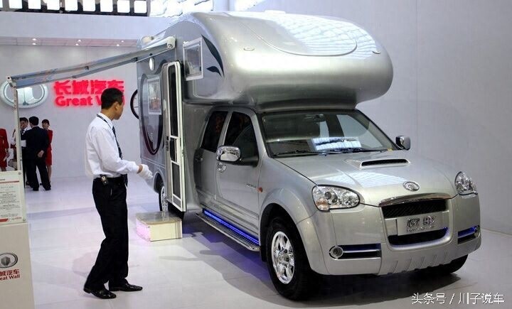 这几款国产房车,你见过几个?