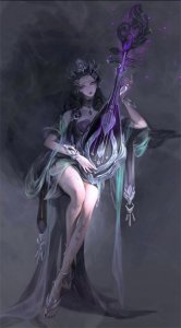 ​王者杨玉环壁纸——云想衣裳花想容，春风拂槛露华浓