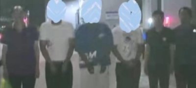 ​河南灵宝：假交警拦停真警车