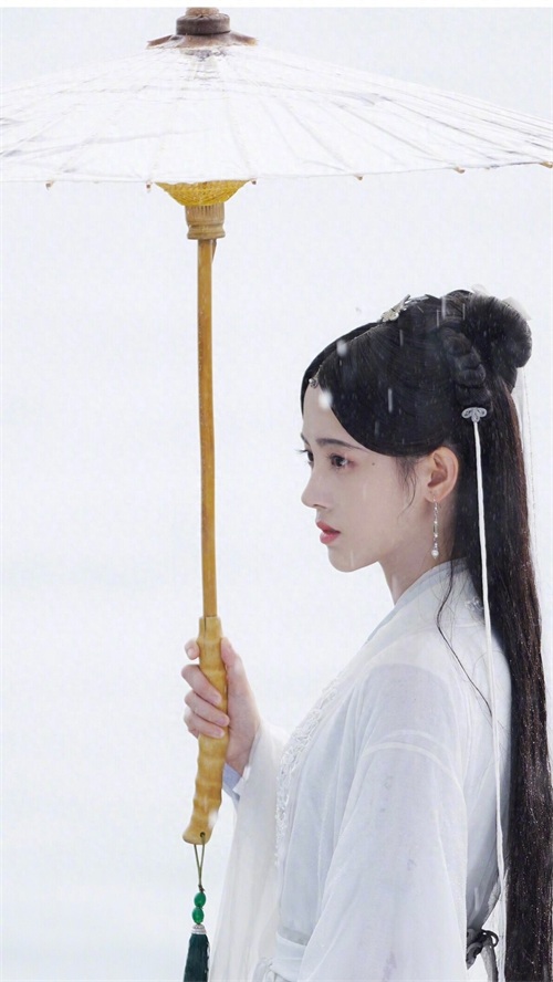 小仙女鞠婧祎白素贞手机壁纸