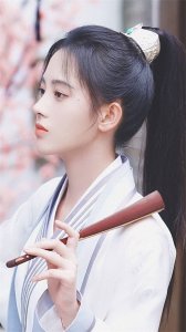 ​小仙女鞠婧祎白素贞手机壁纸