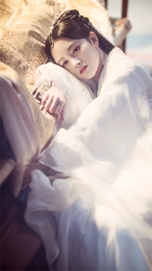 小仙女鞠婧祎白素贞手机壁纸