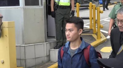 ​陈同佳出狱鞠躬道歉，盼赴台湾服刑让潘晓颖安息