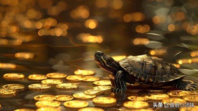 ​养龟招财，选龟有方，雌雄搭配有玄机，让养龟不只是乐趣而已