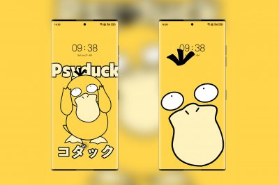 ​手机壁纸 | 可达鸭高清壁纸分享