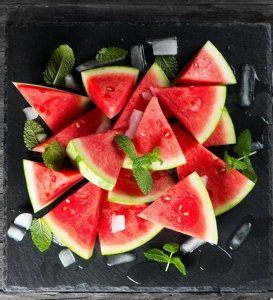 ​西瓜的顺口溜