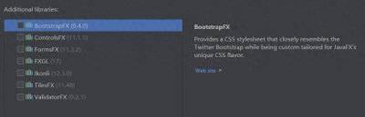 ​JavaFX 客户端开发库