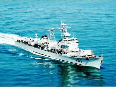 ​永远的老兵——国产051型导弹驱逐舰