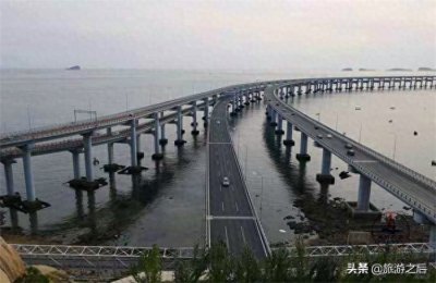 ​大连的新名片，东北最长的跨海大桥，一面城市一面海