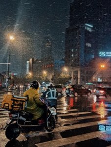 ​风雪夜，最懂人心