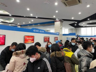 ​潍坊2023首场招聘会现场火爆，提供岗位3000余个