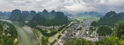 ​桂林为什么不能成为一线城市？