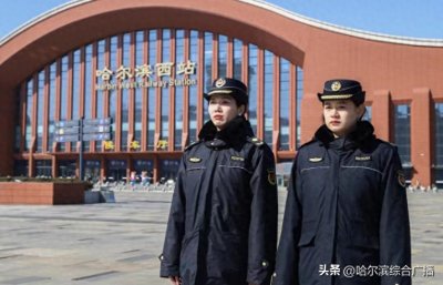 ​为民众排忧解难！哈市女子执法队员彰显城市温度