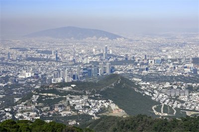 ​墨西哥第三大城市蒙特雷掠影