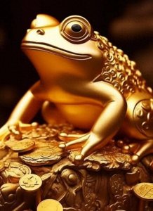 ​金蟾——金玉满屏，招财纳福的吉祥物