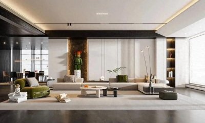 ​莫兰迪色又火了！燃爆设计圈，演绎空间极致高级感！