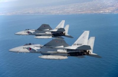 ​日本战机9个月紧急升空758次 大半都是针对中国