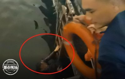 ​事发南昌八一公园，一女子跳河轻生