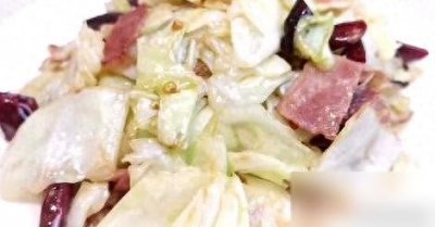 ​圆白菜好吃下饭、脆嫩爽口的做法，简单到不可思议，色香味俱全