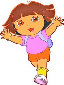 ​帮“朵拉”寻找丢失的泰迪熊