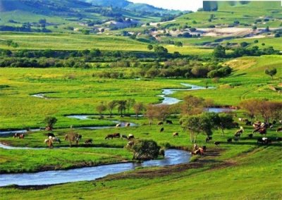 ​中国国家重点风景名胜区——乌兰布统