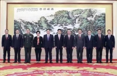 ​揭阳市新一届市委领导班子亮相（附简历）