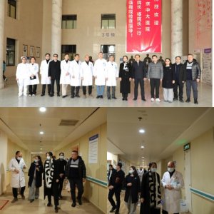 ​院区专家组前往皖东人民医院调研交流