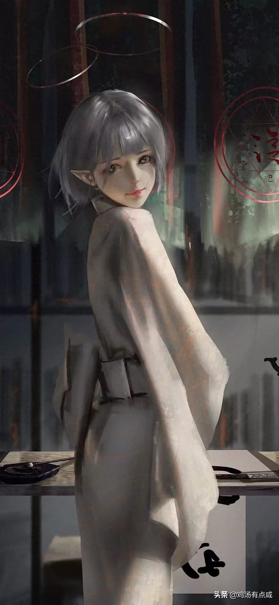 超清鬼刀动漫系列壁纸