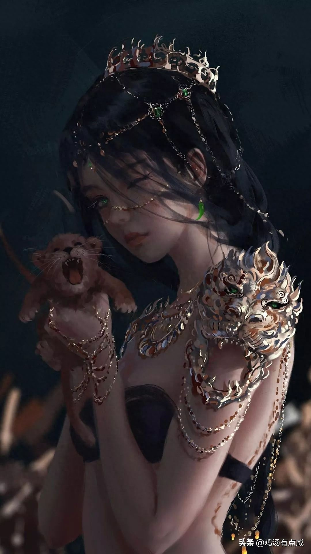 超清鬼刀动漫系列壁纸