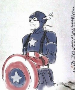 ​恶搞图片（杜甫插画系列2）