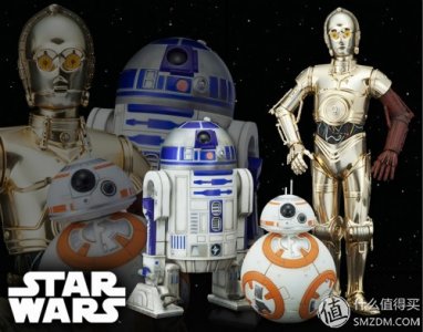 ​三件套才过瘾：日本寿屋推出星战机器人套组