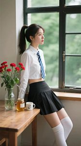 ​元气少女写真 | 一抹清新撞进夏日时光