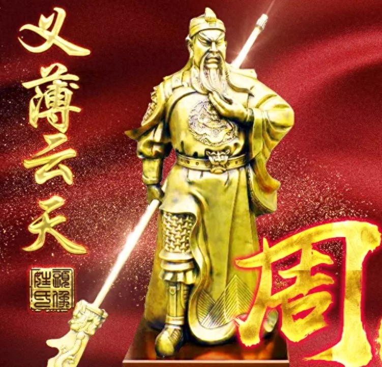 关二爷,侠肝义胆头像送给你,义薄云天好霸气