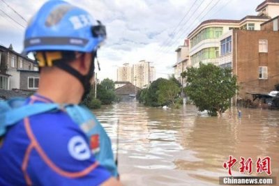 ​浙江临海暴发80年一遇洪水