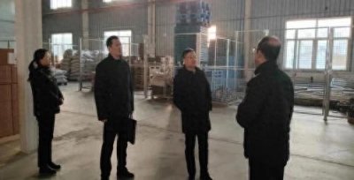 ​樊兵同志到杨凌两企业督导食品安全“两个责任”工作