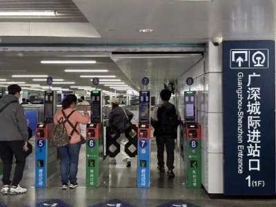 ​高峰期随到随走！广州东至深圳列车1小时可达