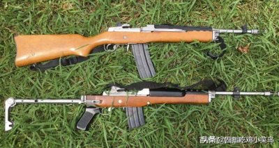 ​mini14射手步枪，像极了卡宾枪，威力却远胜于卡宾枪