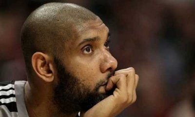 ​邓肯退役 3次总决赛MVP5次总冠军