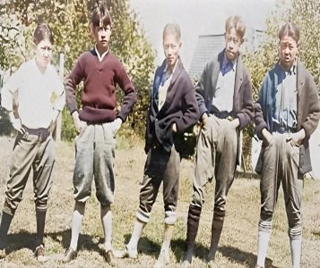 ​袁世凯五个儿子真实照片，我一下明白纨绔子弟是啥样子了