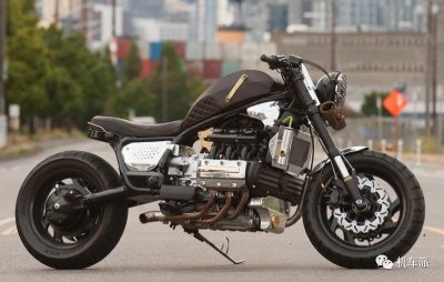 ​定制 | 重新定义的本田经典六缸“瓦尔基里”