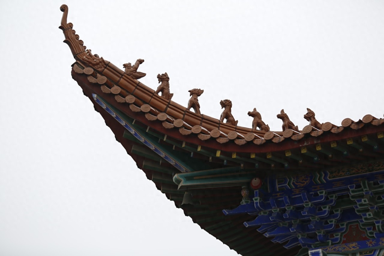 开福寺是中国佛教重点开放寺院之一,始建于五代时期