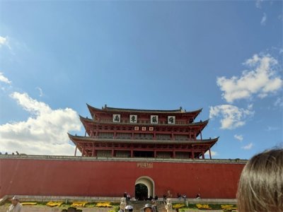 ​建水古城朝阳楼