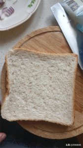 ​面包片的简单早餐做法