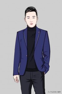 ​你的头像该换啦 西装革履男士微信头像 沉稳大气 散发独一无二的个性