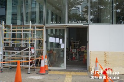 ​香港特区立法会大楼消防、保安和通讯系统受到严重破坏