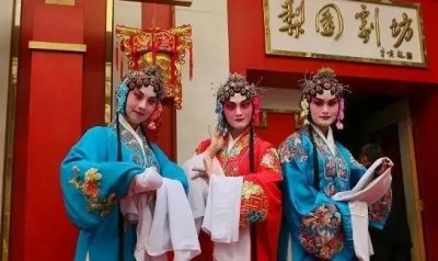 ​广西非遗文化彩调