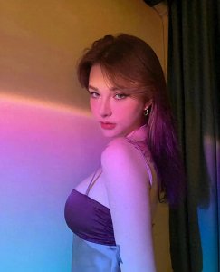 ​宅男女神爱尔兰泰国混血模特JessieVard