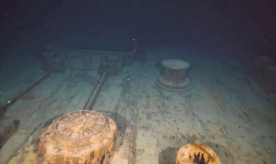 ​泰坦尼克号沉船8k高清画面110年后公布！残骸已深度腐蚀