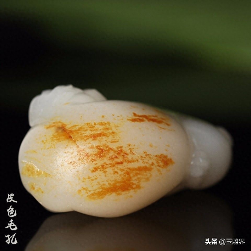 和田玉独籽雕刻神兽天禄,与麒麟齐名,却很少人听过